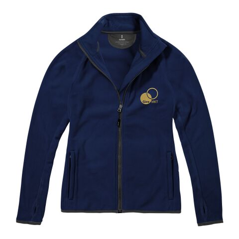 Veste micro-polaire full zip femme Brossard Standard | Marine | XS | sans marquage | non disponible | non disponible | non disponible