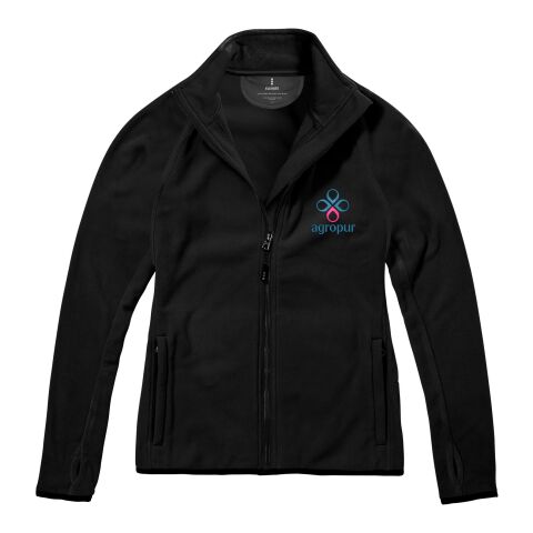 Veste micro-polaire full zip femme Brossard Standard | noir | 2XL | sans marquage | non disponible | non disponible | non disponible