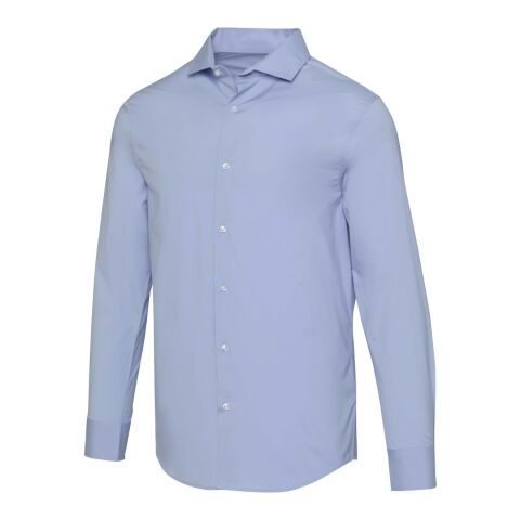 Chemise en popeline homme Carnelian Standard | Bleu clair | S | sans marquage | non disponible | non disponible | non disponible