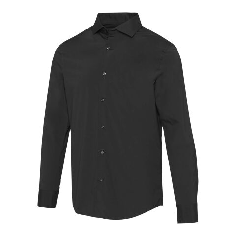 Chemise en popeline homme Carnelian Standard | noir | L | sans marquage | non disponible | non disponible | non disponible