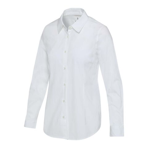 Chemise en popeline femme Carnelian Standard | Blanc | M | sans marquage | non disponible | non disponible | non disponible