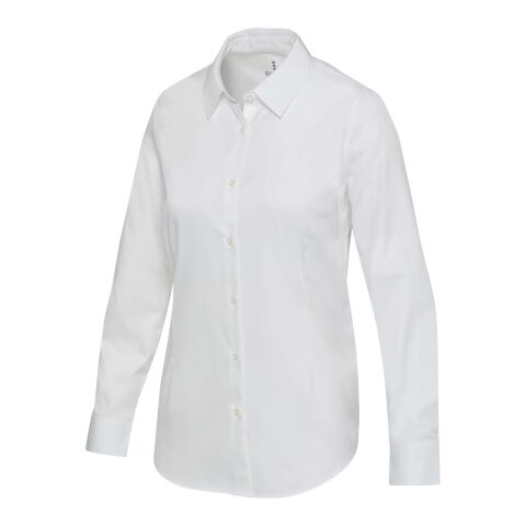 Chemise en sergé femme Citrine Standard | Blanc | 2XS | sans marquage | non disponible | non disponible | non disponible