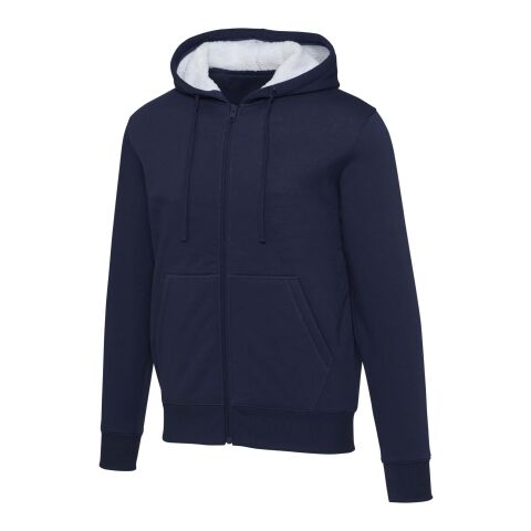 Sweat à capuche sherpa Natron intégralement zippé Standard | Marine | S | sans marquage | non disponible | non disponible