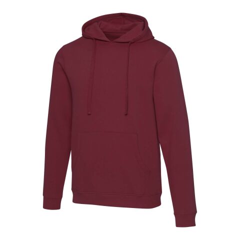Sweat à capuche unisexe Spinel Bordeaux profond | XS