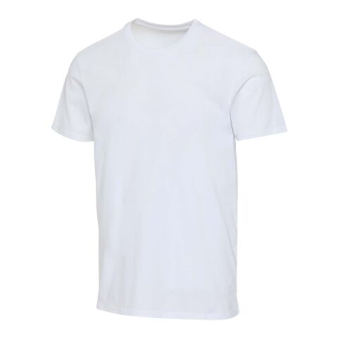 T-shirt unisexe Azurite à manches courtes en coton biologique certifié OCS de 160&nbsp;g/m² Standard | Blanc | XXL | sans marquage | non disponible | non disponible | non disponible