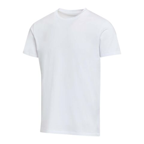 T-shirt unisexe Balfour à manches courtes en coton biologique certifié OCS de 200&nbsp;g/m² Standard | Blanc | 3XS | sans marquage | non disponible | non disponible | non disponible