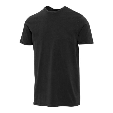 T-shirt homme délavé à manches courtes Nanaimo de 160&nbsp;g/m2 Standard | Noir | L | sans marquage | non disponible | non disponible | non disponible