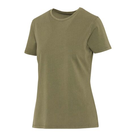 T-shirt femme délavé à manches courtes Nanaimo de 160&nbsp;g/m2 Standard | Forest Green2 | S | sans marquage | non disponible | non disponible | non disponible