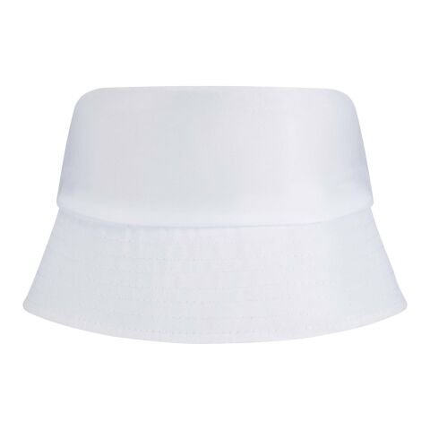 Chapeau de soleil en polyester Solaris de 130&nbsp;g/m2 Standard | Blanc | sans marquage | non disponible | non disponible | non disponible
