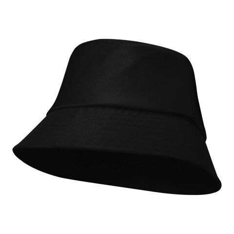 Chapeau de soleil en polyester Solaris de 130&nbsp;g/m2 Noir