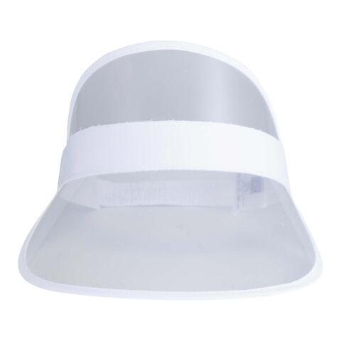Casquette Bright avec visière transparente Standard | Blanc | sans marquage | non disponible | non disponible