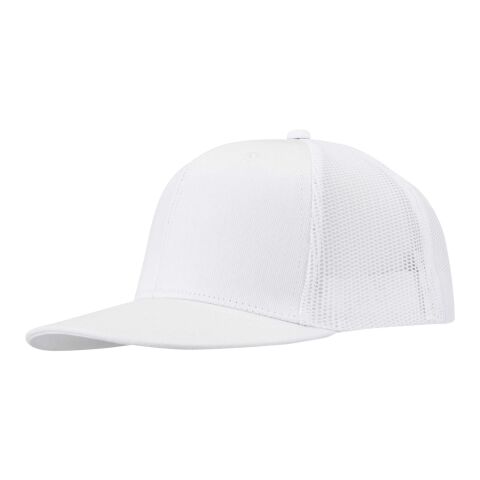 Casquette à 6&nbsp;panneaux Drift Snapback de 260&nbsp;g/m2 Standard | Blanc | sans marquage | non disponible | non disponible