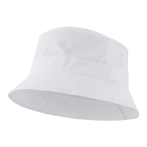 Chapeau de soleil en nylon Marisol de 105&nbsp;g/m2 Standard | Blanc | sans marquage | non disponible | non disponible | non disponible