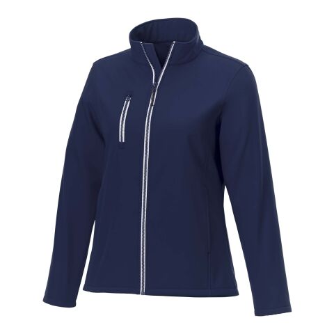 Veste Softshell recyclée GRS pour femme Orion Deep blue | S