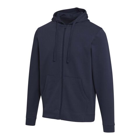 Sweat à capuche unisexe recyclé biologique certifié OCS de 280&nbsp;g/m² Jasper Marine | L