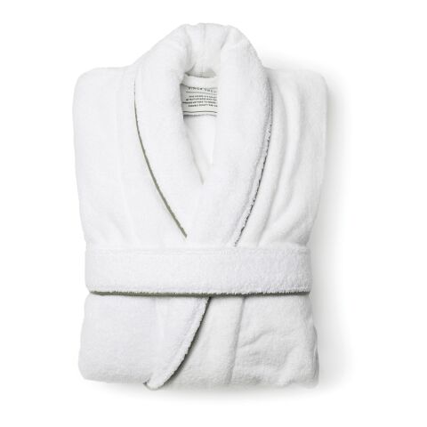 VINGA Peignoir Harper S/M blanc | S/M | sans marquage | non disponible | non disponible | non disponible