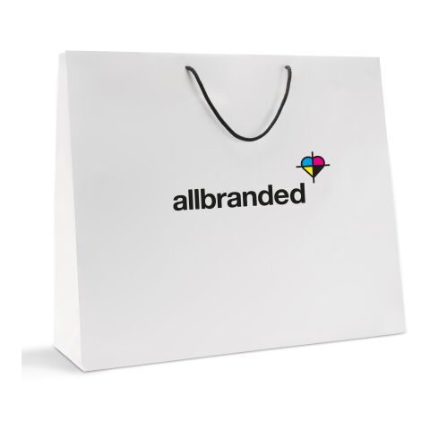 Sac papier avec cordelettes 60 x 50 cm sans marquage | mat | 156 - marron clair