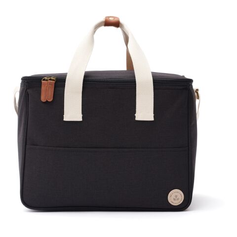 VINGA Panier isotherme RPET Sortino noir | sans marquage | non disponible | non disponible