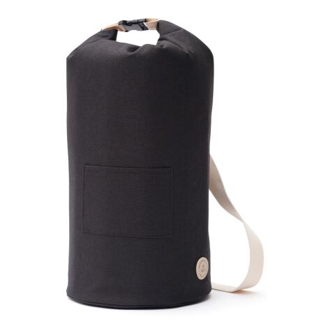 VINGA Sac isotherme tube RPET Sortino noir | sans marquage | non disponible | non disponible