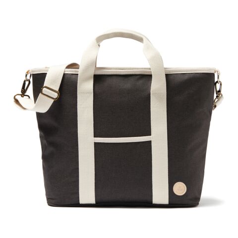 VINGA Sac isotherme RPET Sortino noir | sans marquage | non disponible | non disponible