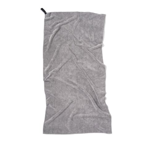 VINGA Serviette sèche active RPET GRS gris | sans marquage | non disponible | non disponible | non disponible