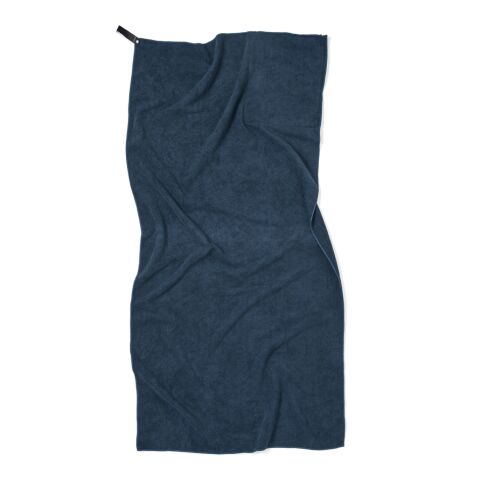VINGA Serviette sèche active RPET GRS bleu | sans marquage | non disponible | non disponible | non disponible