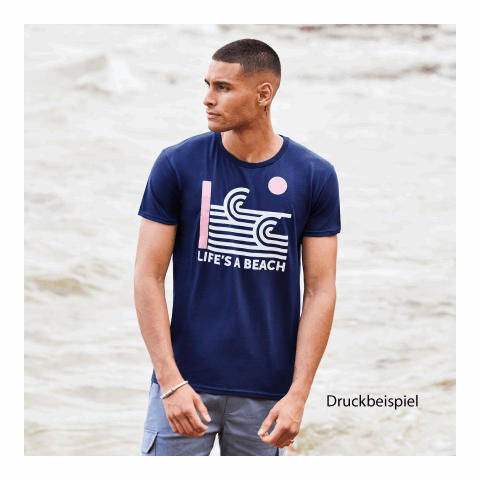 T-shirt Iconic pour homme bleu marine | S | non disponible | non disponible | non disponible