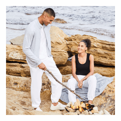 Pantalon de jogging bleu marine | L | non disponible | non disponible | non disponible