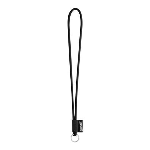 . Lanyard Tube Long Set I. Modèles standard Noir | sans marquage