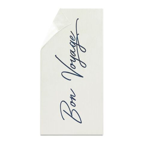 VINGA Drap de plage pour transat blanc-bleu | sans marquage | non disponible | non disponible | non disponible