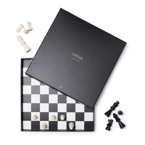 VINGA Jeu d&#039;échecs sur table à café noir | sans marquage | non disponible | non disponible