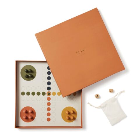 VINGA Jeu de table basse Ludo marron | sans marquage | non disponible | non disponible