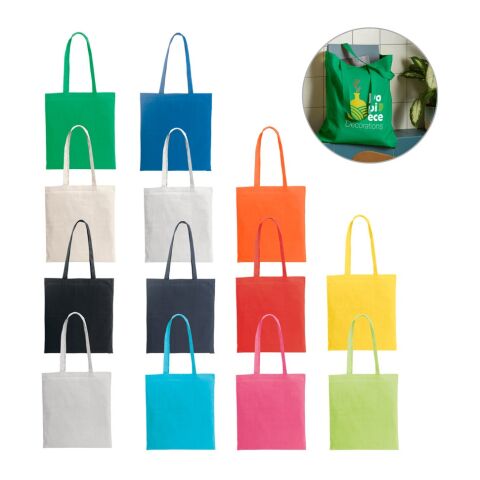 CAIRO. Sac en coton recyclé (70%) et polyester (30% rPET) (180 g/m²) Rose | sans marquage