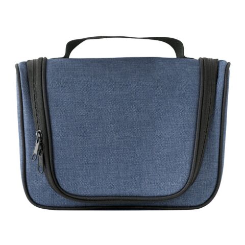 MILLI. Trousse de toilette en 600D de haute densité Bleu | sans marquage