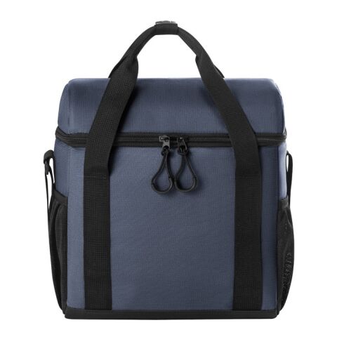 ROMA M. Sac thermique rembourré en polyester recyclé 600D ripstop 11 L Bleu | sans marquage