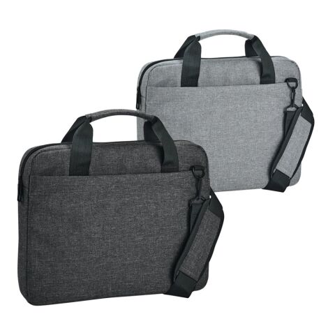 GRAPHS LAPTOP. Sacoche pour ordinateur portable 14&#039;&#039; en 600D Gris clair | sans marquage
