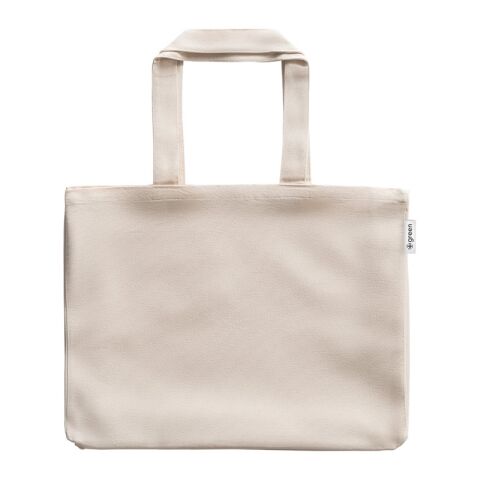PARMA. Sac en coton (50%), coton recyclé (30%) et polyester (20% rPET) (280 g/m²) Beige | sans marquage