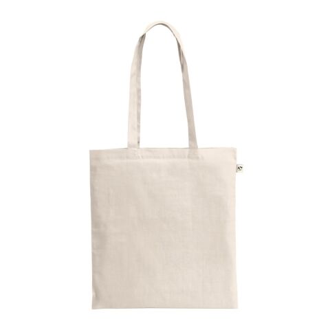 GIZA. Sac 100% coton recyclé (140 g/m²) Beige | sans marquage