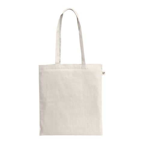 BEJA. Sac 100% coton recyclé (180 g/m²) Beige | sans marquage