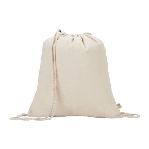 MAIORCA. Sac à dos 100% coton recyclé (180 g/m²) Beige | sans marquage
