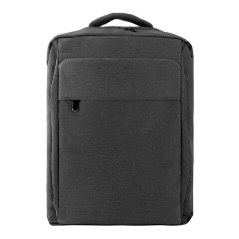 COVENTRY. Sac à dos pour ordinateur portable entièrement rembourré en polyester recyclé haute densité 300D et doublure en polyester recyclé 210D 15.6&#039; gris anthracite | sans marquage