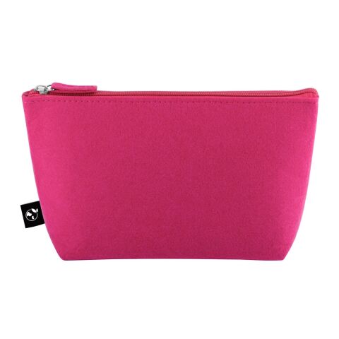 MALLORCA. Sacoche multi-usages en feutrine recyclée (100% rPET) Rose | sans marquage