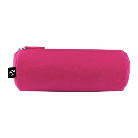 FELPY. Trousse polyvalente en feutrine recyclée (100% rPET) Rose | sans marquage