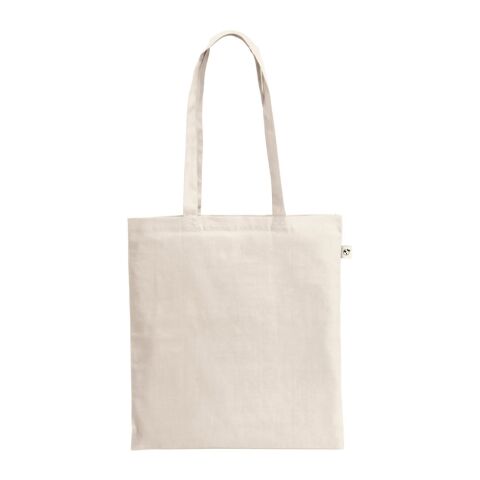 SALZBURG. Sac 100% coton biologique (180 g/m²) Beige | sans marquage