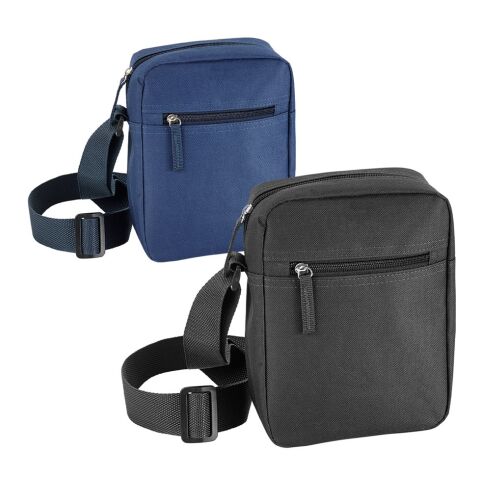 LAHORE. Sac à bandoulière en 600D Noir | sans marquage