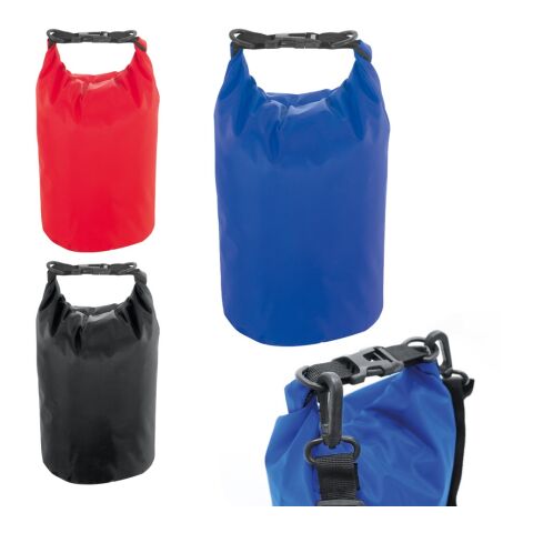 VOLGA. Sac imperméable en tarpaulin Noir | sans marquage