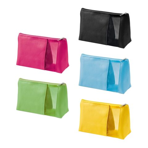 ANNIE. Trousse de toilette en microfibre Rose | sans marquage