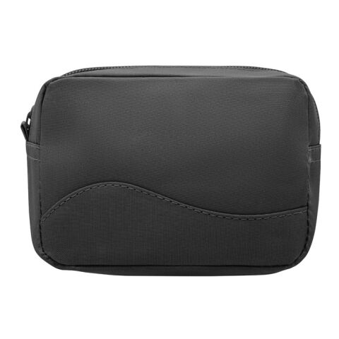 MARIE. Pochette multi-usage en microfibre Noir | sans marquage