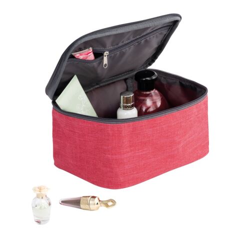 ELIZA. Trousse de toilette en 300D haute densité Rose | sans marquage