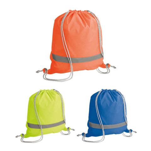 RULES. Sac à dos 210D Jaune | sans marquage